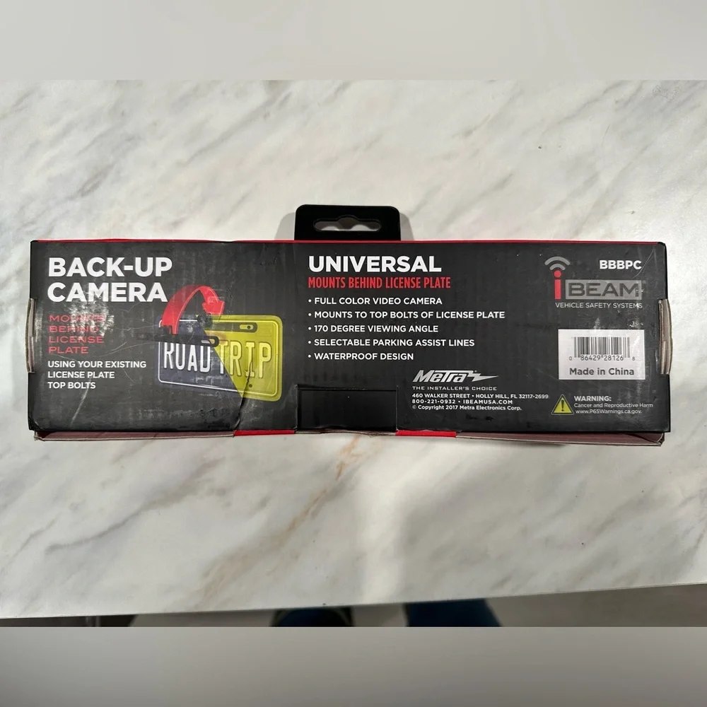 NEW. Back up universal camera - Picture 2 of 4